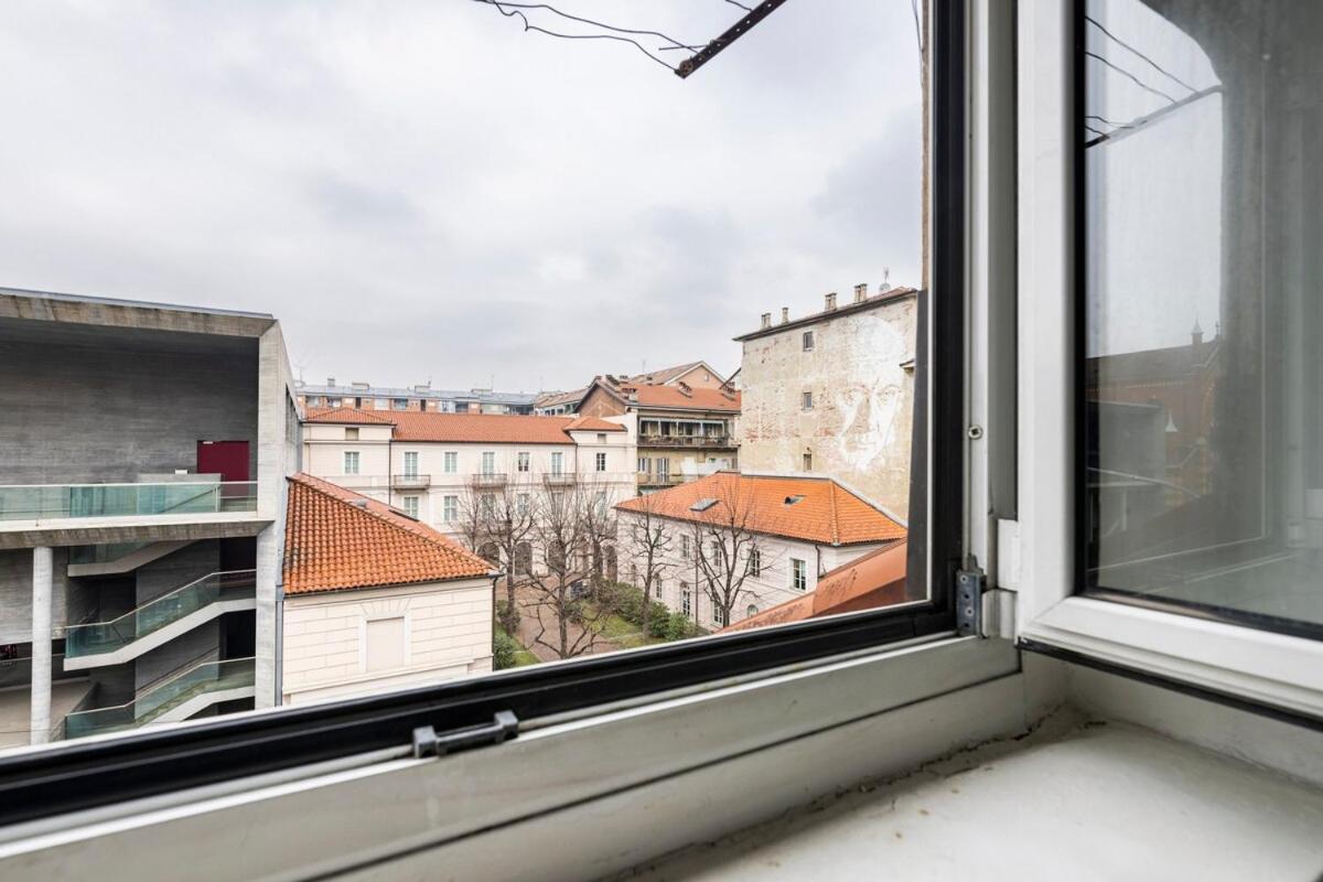 Ferienwohnung Giaciglio Valentino Turin Exterior foto