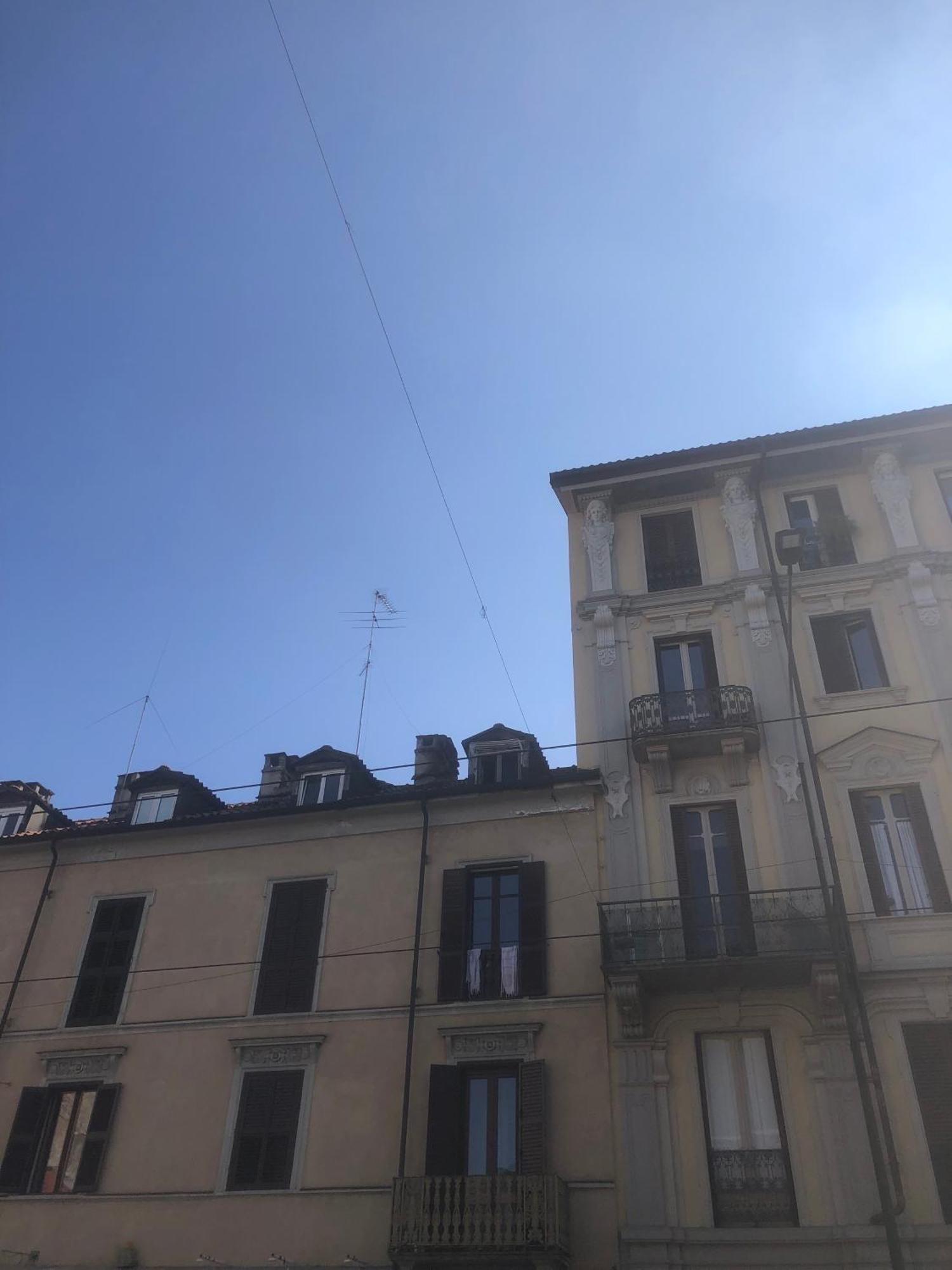 Ferienwohnung Giaciglio Valentino Turin Exterior foto